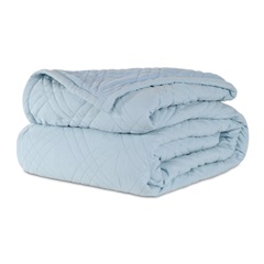 CozyCare Classic Bedspread, Minnot Blue
